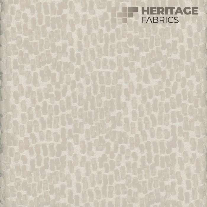 Joy Eggshell by Heritage Fabric - 100% Polyester India 25,000 Horizontal: N/A and Vertical: N/A 54" - Fabric Carolina -