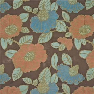 Joyful Pumpkin Latte by Kasmir Fabric 1387 64% Rayon 36% Polyester CHINA 15,000 Wyzenbeek Double Rubs H: 29 inches, V: 27 2/8 inches 54 - Fabric Carolina - Kasmir