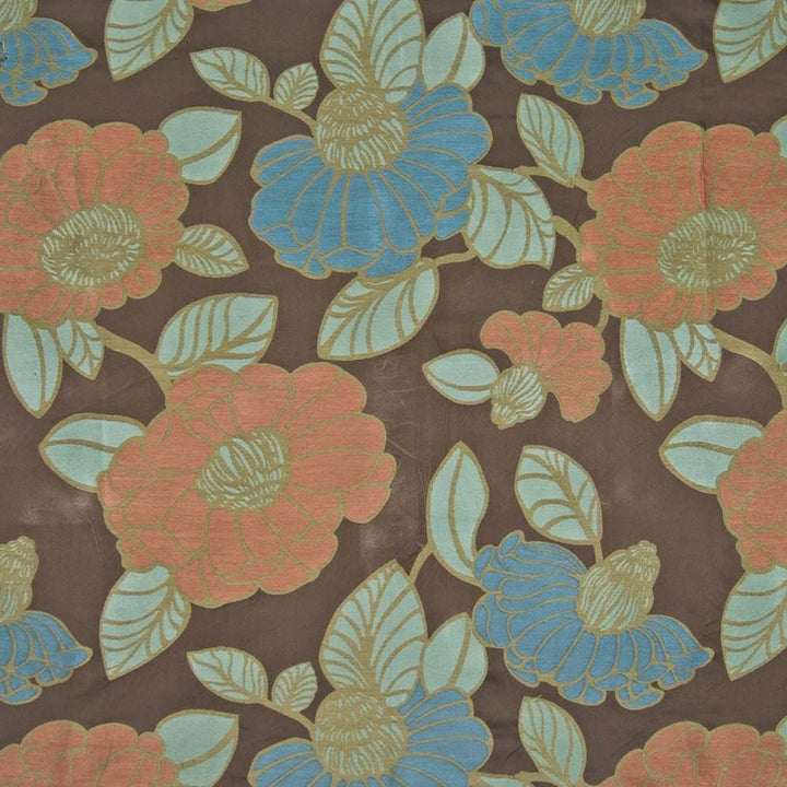 Joyful Pumpkin Latte by Kasmir Fabric 1387 64% Rayon
36% Polyester
 CHINA 15,000 Wyzenbeek Double Rubs Horizontal: 29 inches and Vertical: 27 2/8 inches 54 - Fabric Carolina -