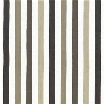 Joyous Stripe Graphite by Kasmir Fabric 8005 65% Cotton 35% Linen INDIA Not Tested H: 15 6/8 inches, V: N/A 53 - 54 - Fabric Carolina - Kasmir