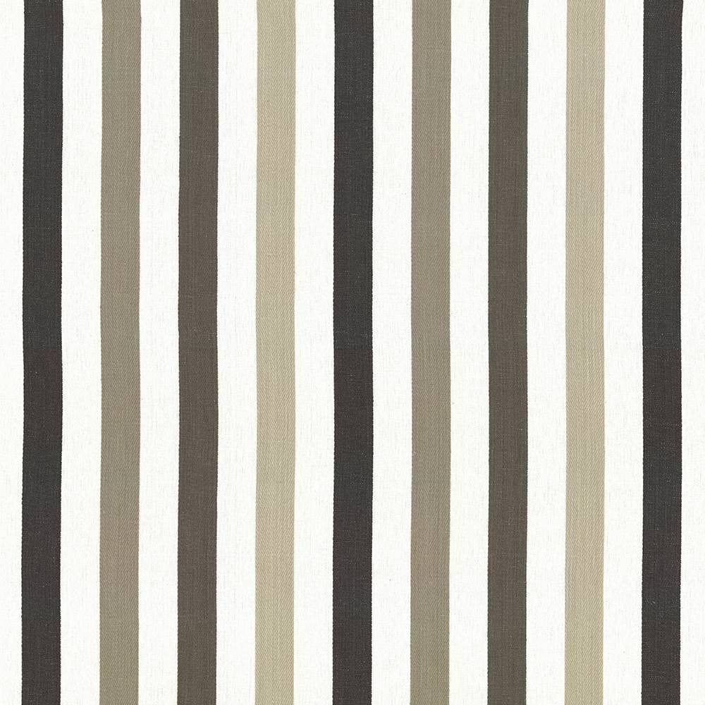 Joyous Stripe Graphite by Kasmir Fabric 8005 INDIA Not Tested H: 15 6/8 inches, V:N/A 53 - 54 - Fabric Carolina - Kasmir