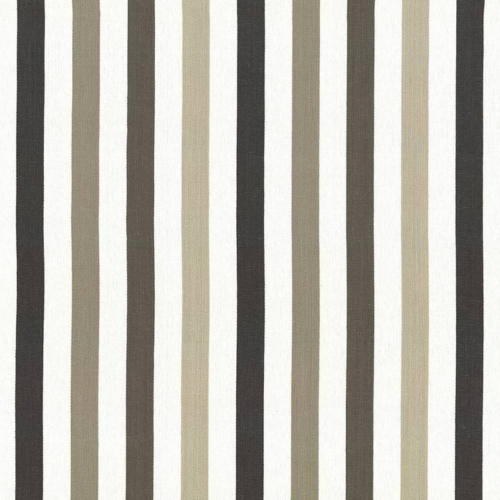 Joyous Stripe Graphite by Kasmir Fabric 8005 INDIA Not Tested H: 15 6/8 inches, V:N/A 53 - 54 - Fabric Carolina - Kasmir