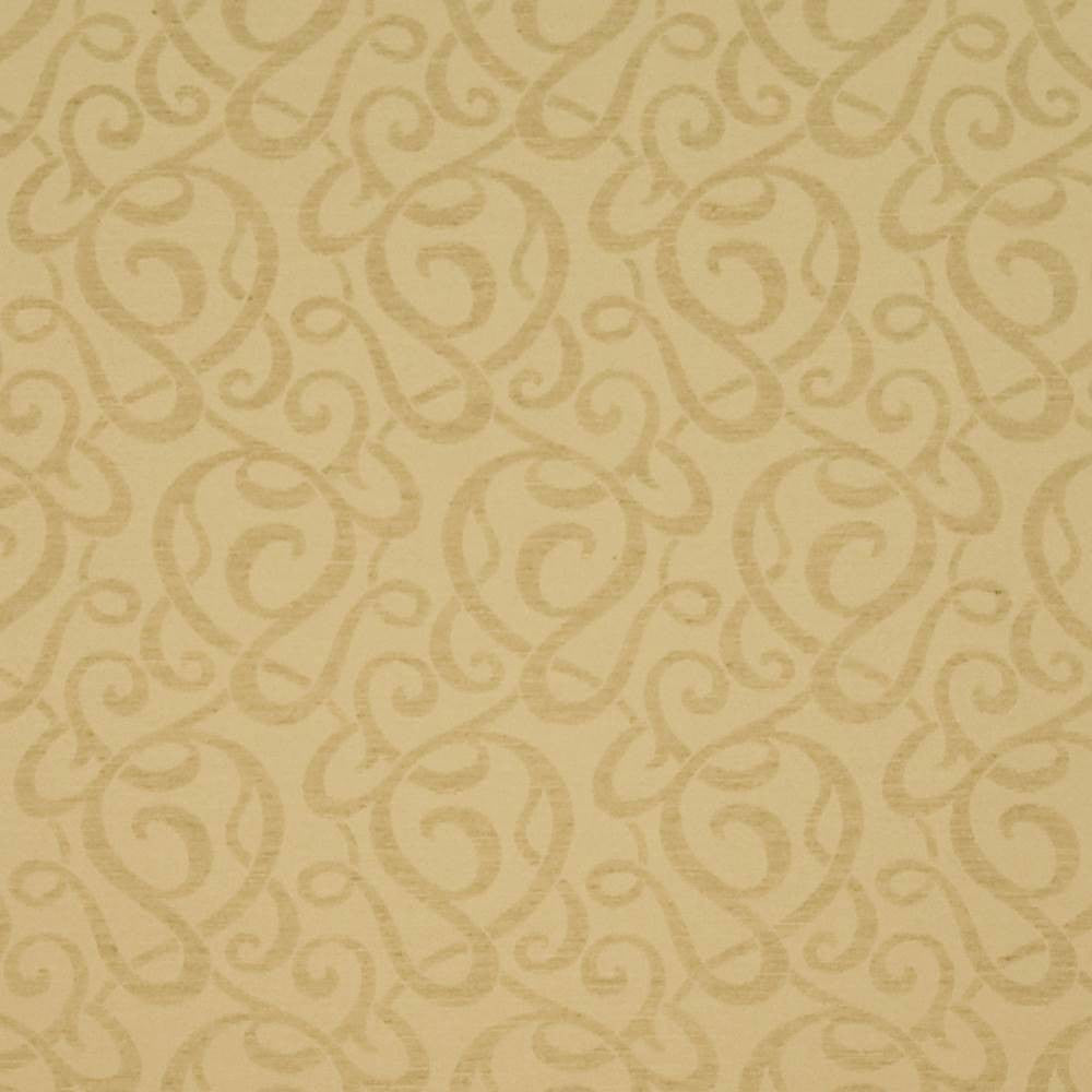 Jubilee Swirl Buttercup by Kasmir Fabric 1404 USA 51,000 Wyzenbeek Double Rubs H: 6 6/8 inches, V:14 4/8 inches 54 - 56 - Fabric Carolina - Kasmir