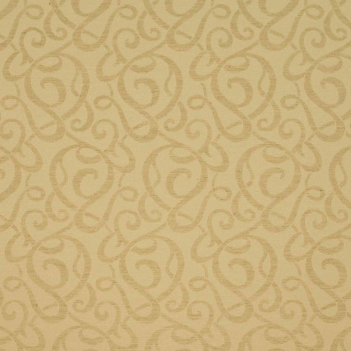 Jubilee Swirl Buttercup by Kasmir Fabric 1404 USA 51,000 Wyzenbeek Double Rubs H: 6 6/8 inches, V:14 4/8 inches 54 - 56 - Fabric Carolina - Kasmir