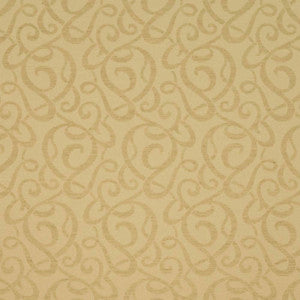 Jubilee Swirl Buttercup by Kasmir Fabric
