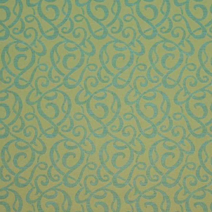 Jubilee Swirl Mermaid by Kasmir Fabric 1404 44% Polyester
34% Rayon
17% Cotton
5% Flax
 USA 51,000 Wyzenbeek Double Rubs Horizontal: 6 6/8 inches and Vertical: 14 4/8 inches 54 - Fabric Carolina -