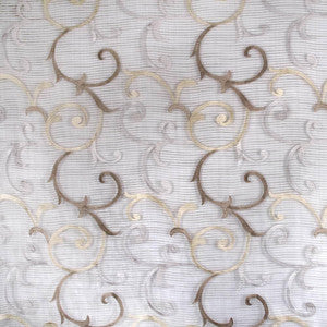 Jubliee Scroll Driftwood by Kasmir Fabric