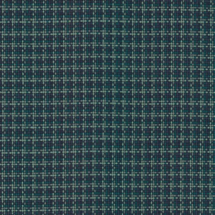 Julian Baltic Blue by Kasmir Fabric 1458 100% Polyester
 CHINA 51,000 Wyzenbeek Double Rubs Horizontal: 1 4/8 inches and Vertical: 1 4/8 inches 55 - Fabric Carolina -