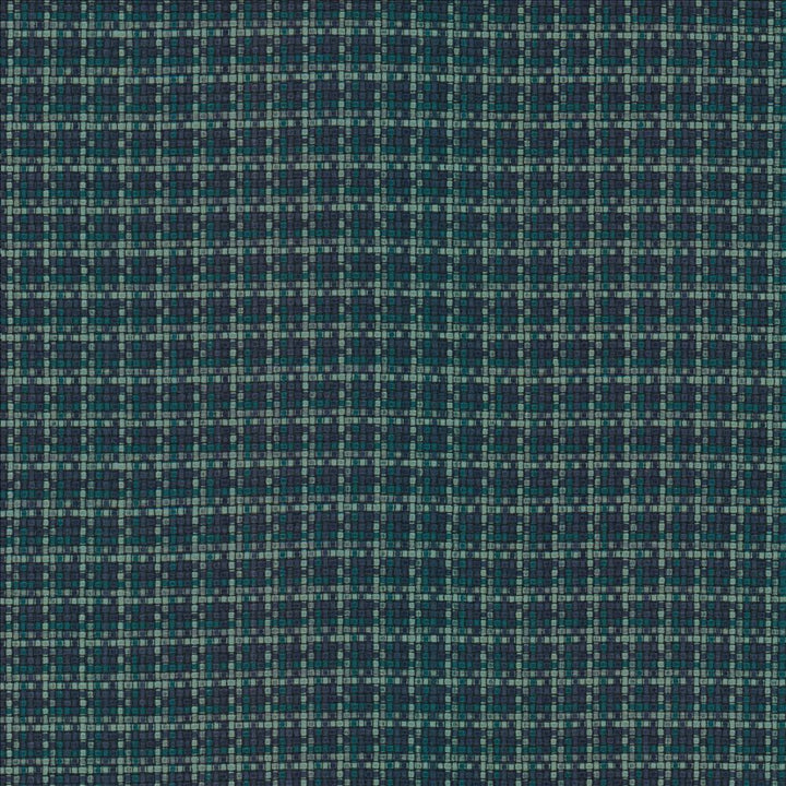 Julian Baltic Blue by Kasmir Fabric 1458 100% Polyester
 CHINA 51,000 Wyzenbeek Double Rubs </p><p>Repeat: Horizontal: 1 4/8 inches and Vertical: 1 4/8 inches 55 - Fabric Carolina -