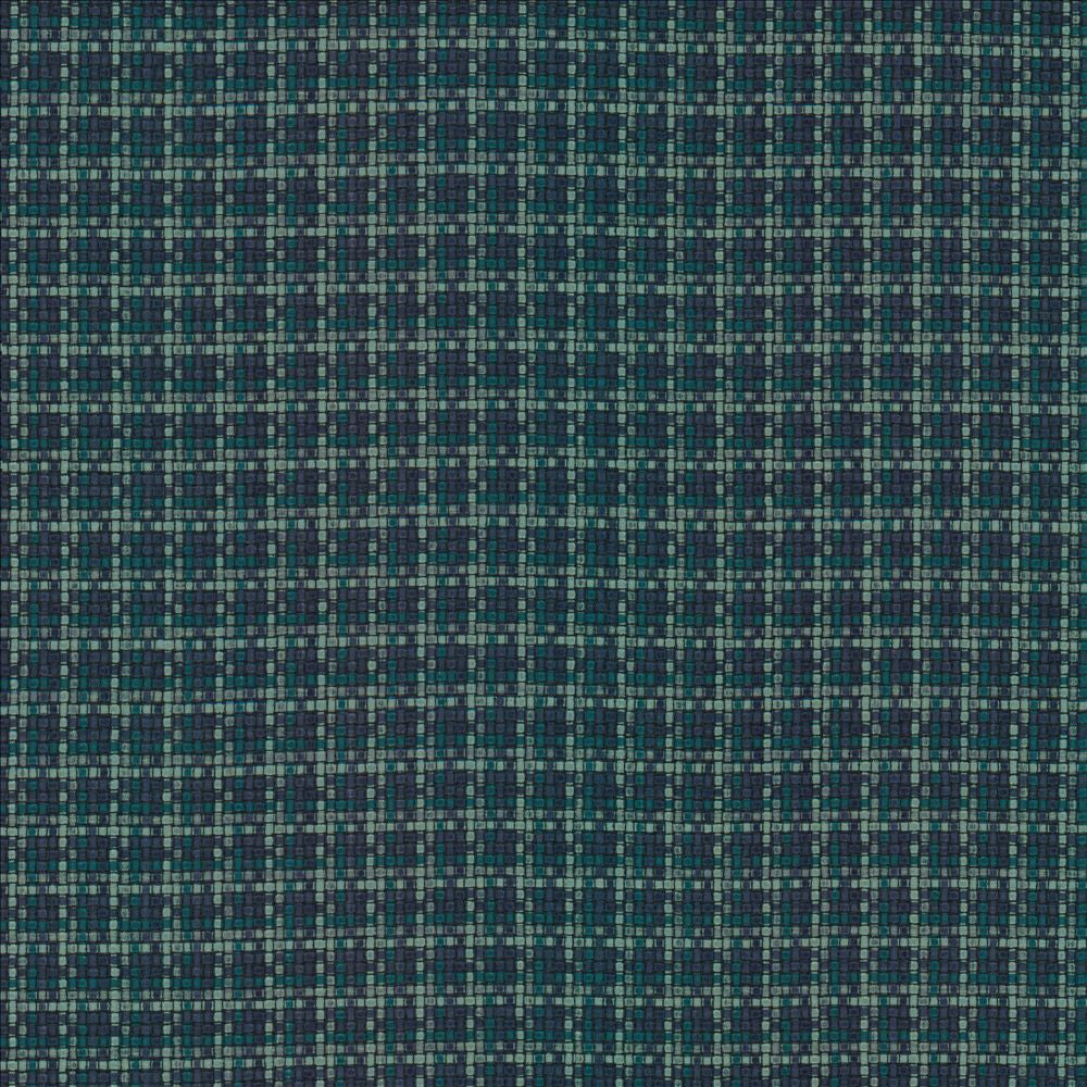 Julian Baltic Blue  by Kasmir Fabric See sample 100% Polyester
 CHINA 51,000 Wyzenbeek Double Rubs </p><p>Repeat: Horizontal: 1 4/8 inches and Vertical: 1 4/8 inches 55  - Fabric Carolina -