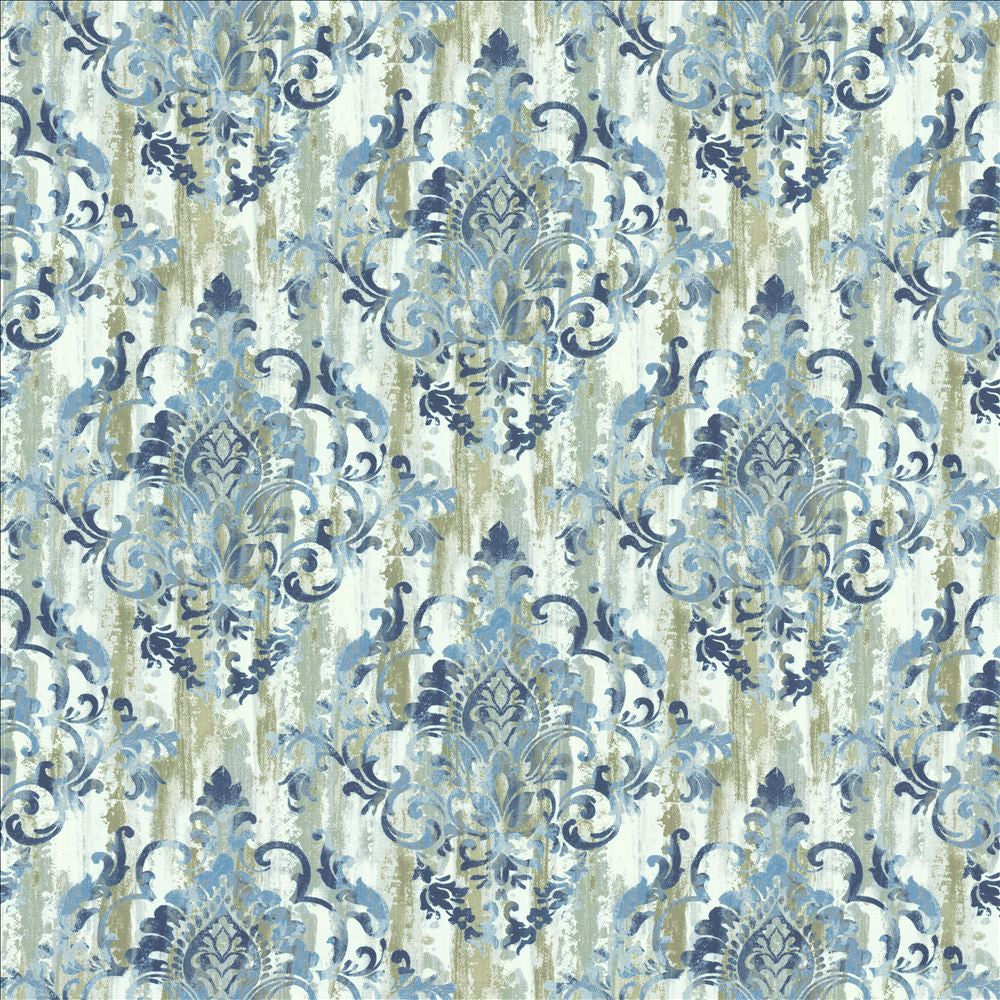 Juliette Damask Ripple by Kasmir Fabric 1454 100% Cotton
 SOUTH KOREA </p><p>Repeat: Horizontal: 27 inches and Vertical: 24 6/8 inches 54 - Fabric Carolina -