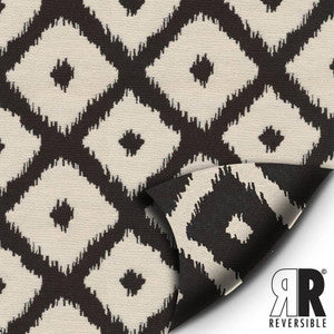 Jumba Ikat Onyx by Kasmir Fabric