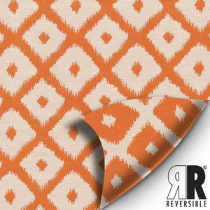Jumba Ikat Pumpkin by Kasmir Fabric