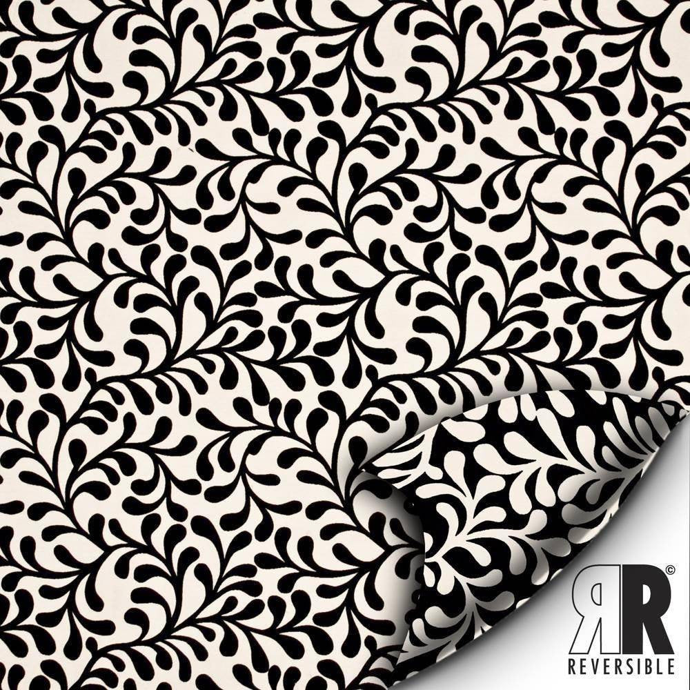 Jumba Onyx by Kasmir Fabric 1386 CHINA 27,000 Wyzenbeek Double Rubs H: 14 inches, V:13 4/8 inches 56 - 57 - Fabric Carolina - Kasmir