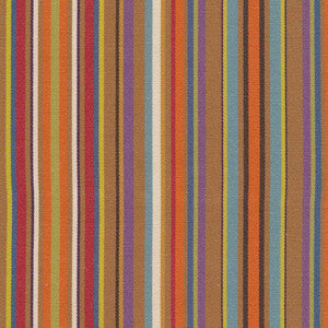 Jumba Stripe Fiesta by Kasmir Fabric