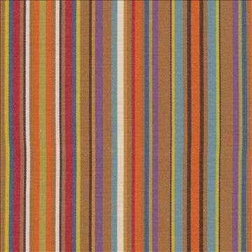 Jumba Stripe Fiesta by Kasmir Fabric 1387 53% Polyester 47% Cotton CHINA 30,000 Wyzenbeek Double Rubs H: 7 inches, V: N/A 56 - 57 - Fabric Carolina - Kasmir