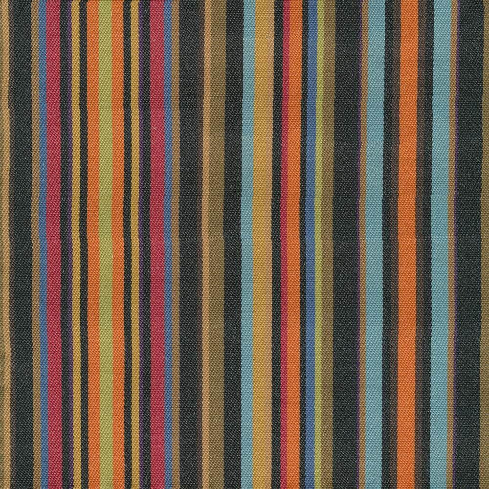 Jumba Stripe Gemstone by Kasmir Fabric 1386 53% Polyester
47% Cotton
 CHINA 30,000 Wyzenbeek Double Rubs Horizontal: 7 inches and Vertical: N/A 56 - Fabric Carolina -