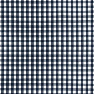 Junction Plaid Navy by Kasmir Fabric