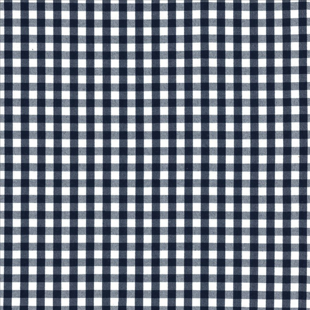 Junction Plaid Navy by Kasmir Fabric 5125 100% Cotton
 USA </p><p>Repeat: Horizontal: 1 inches and Vertical: 1 inches 53 - Fabric Carolina -