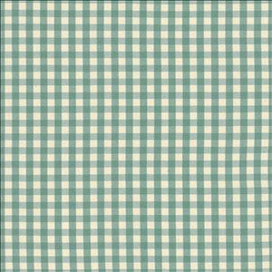 Junction Plaid Turquoise by Kasmir Fabric