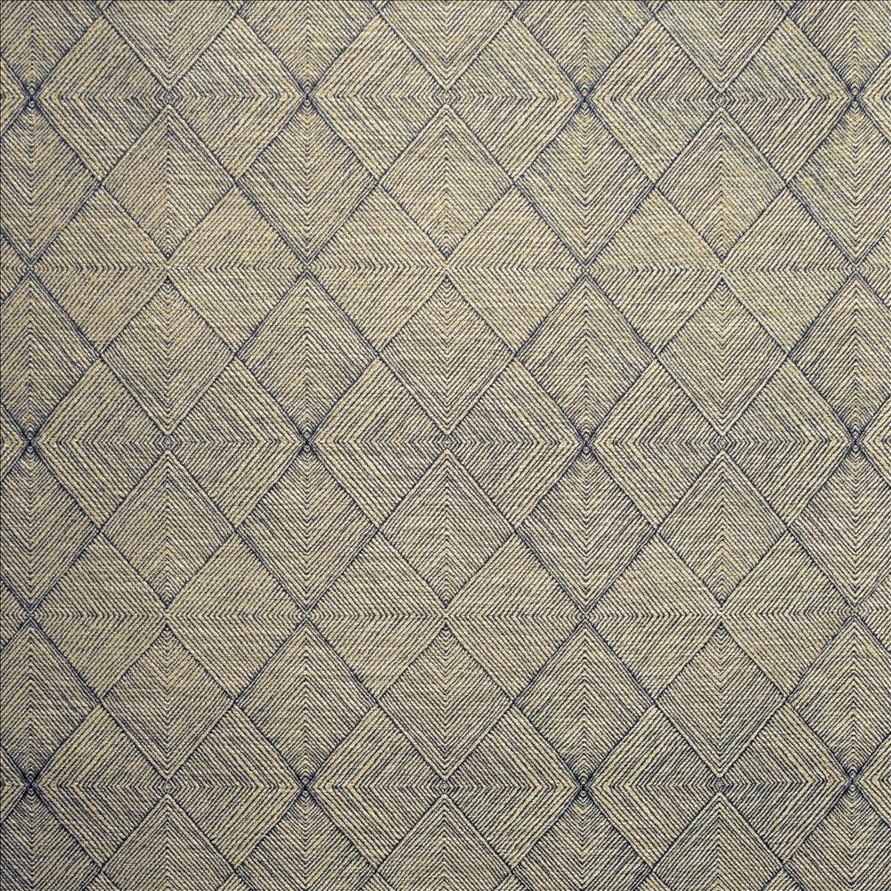 Junction Sapphire by Kasmir Fabric 1463 100% Polyester
 CHINA </p><p>Repeat: Horizontal: 4 6/8 inches and Vertical: 5 7/8 inches 57 - Fabric Carolina -