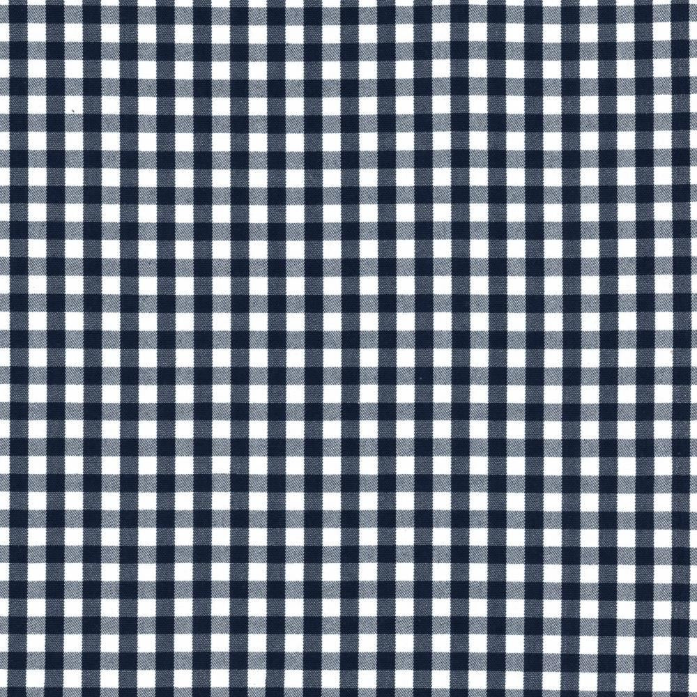 Junction Plaid Navy by Kasmir Fabric 5125 100% Cotton
 USA </p><p>Repeat: Horizontal: 1 inches and Vertical: 1 inches 53 - Fabric Carolina -