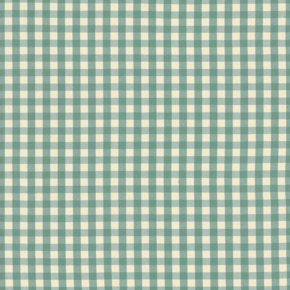 Junction Plaid Turquoise by Kasmir Fabric 5124 100% Cotton
 USA </p><p>Repeat: Horizontal: 1 inches and Vertical: 1 inches 53 - Fabric Carolina -