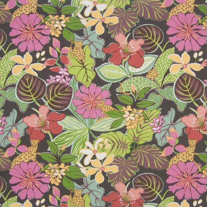 Jungle Beat Tropic by Kasmir Fabric 1387 100% Cotton
 USA </p><p>Repeat: Horizontal: 27 inches and Vertical: 27 inches 54 - Fabric Carolina -