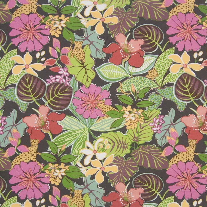 Jungle Beat Tropic by Kasmir Fabric 1387 USA 15,000 Wyzenbeek Double Rubs H: 27 inches, V:27 inches 54 - Fabric Carolina - Kasmir