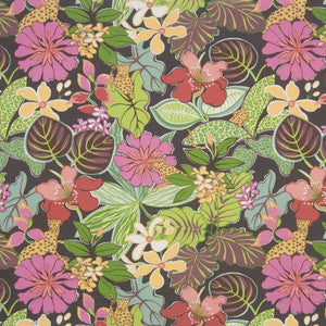 Jungle Beat Tropic by Kasmir Fabric