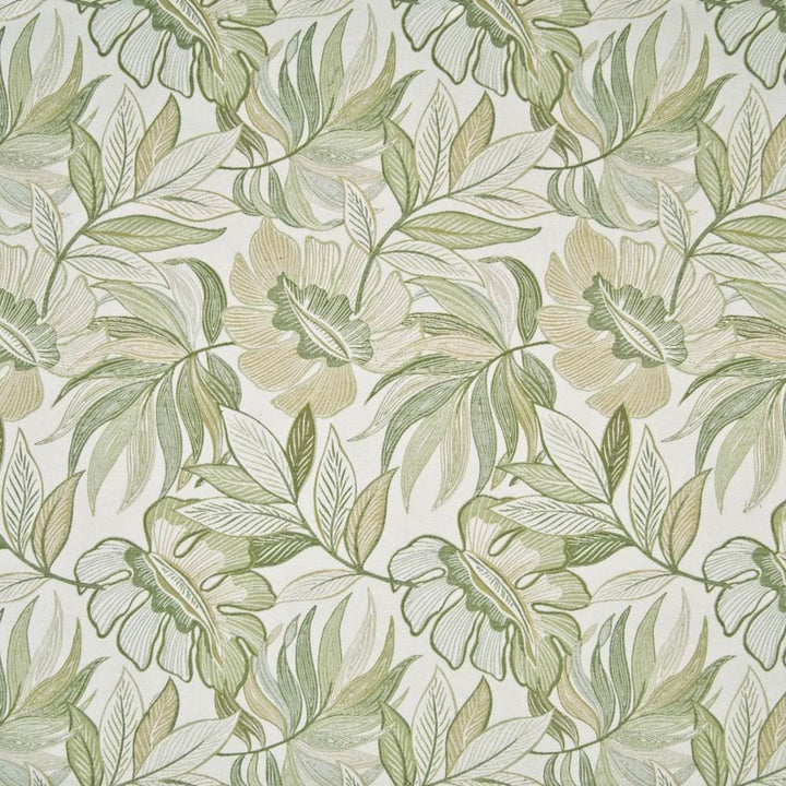 Jungle Paradise Isle Breeze by Kasmir Fabric 1388 100% Polyester
 CHINA 12,000 Wyzenbeek Double Rubs Horizontal: 14 4/8 inches and Vertical: 27 inches 54 - Fabric Carolina -