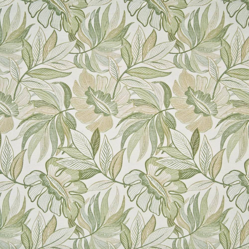 Jungle Paradise Isle Breeze by Kasmir Fabric 1388 CHINA 12,000 Wyzenbeek Double Rubs H: 14 4/8 inches, V:27 inches 54 - 56 - Fabric Carolina - Kasmir