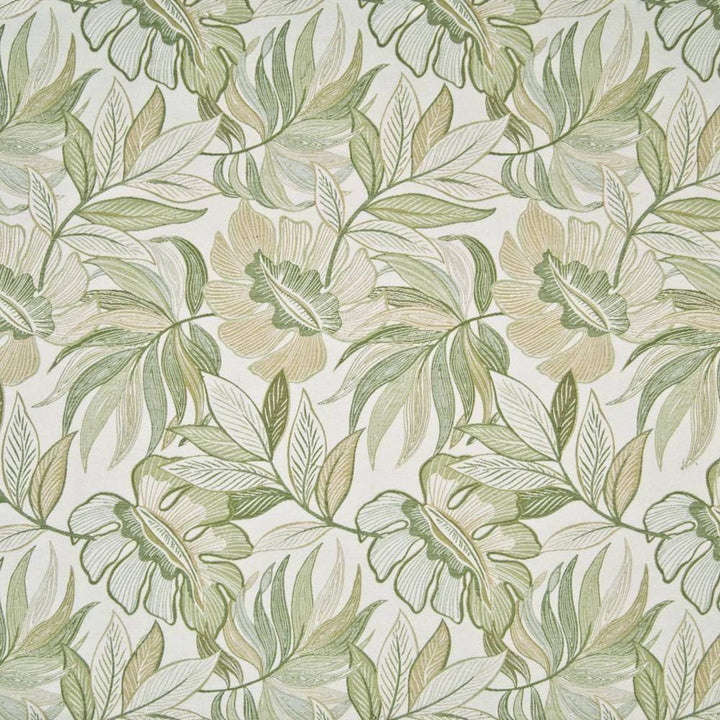 Jungle Paradise Isle Breeze by Kasmir Fabric 1388 CHINA 12,000 Wyzenbeek Double Rubs H: 14 4/8 inches, V:27 inches 54 - 56 - Fabric Carolina - Kasmir