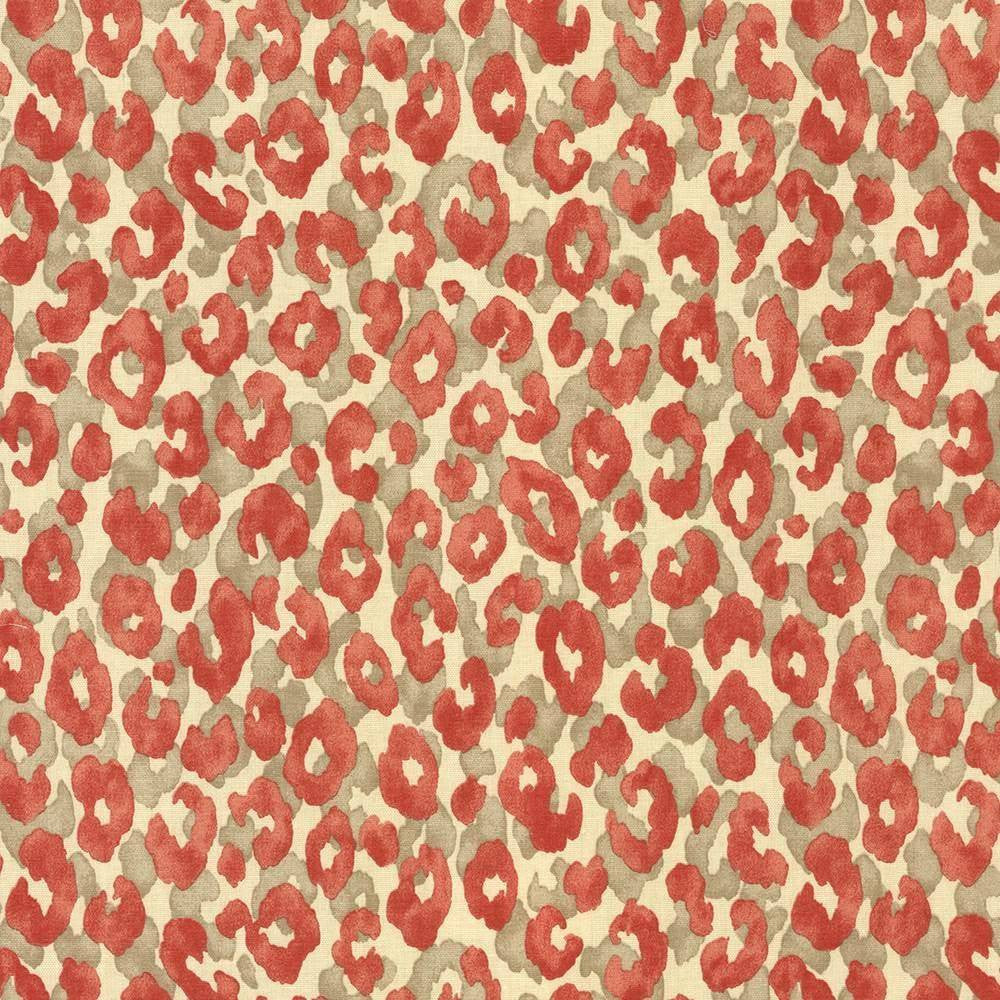 Jungle Safari Blaze by Kasmir Fabric 5079 USA 15,000 Wyzenbeek Double Rubs H: 13 4/8 inches, V:13 4/8 inches 54 - Fabric Carolina - Kasmir