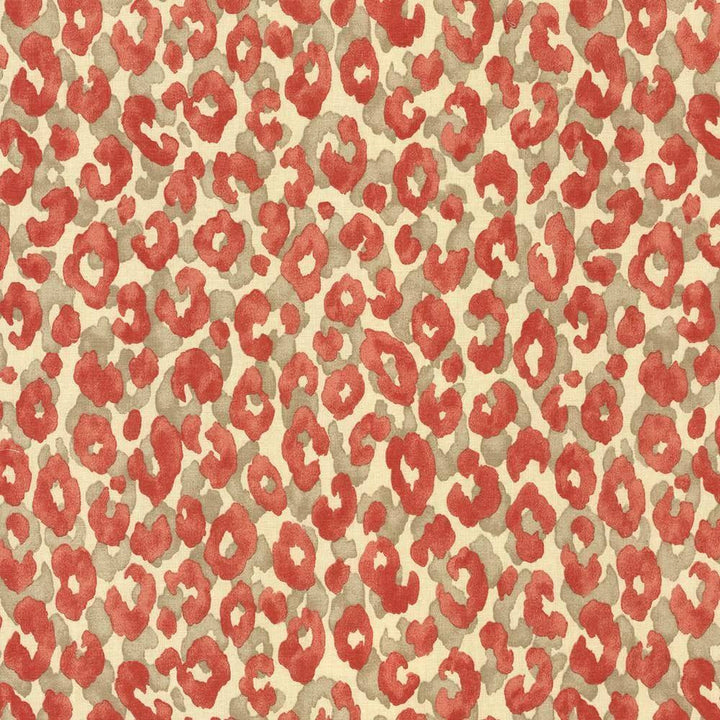 Jungle Safari Blaze by Kasmir Fabric 5079 USA 15,000 Wyzenbeek Double Rubs H: 13 4/8 inches, V:13 4/8 inches 54 - Fabric Carolina - Kasmir