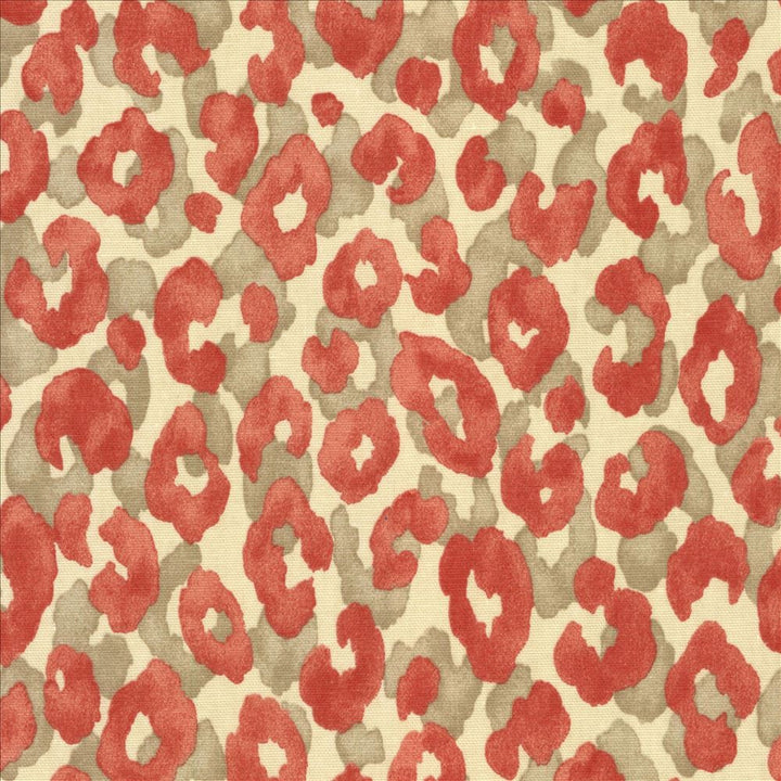Jungle Safari Blaze  by Kasmir Fabric See sample 100% Cotton
 USA 15,000 Wyzenbeek Double Rubs </p><p>Repeat: Horizontal: 13 4/8 inches and Vertical: 13 4/8 inches 54  - Fabric Carolina -