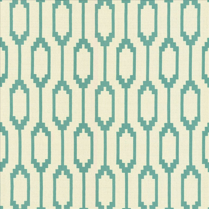 Juno Jade by Kasmir Fabric 5114 71% Cotton
29% Polyester
 USA </p><p>Repeat: Horizontal: 6 4/8 inches and Vertical: 11 7/8 inches 54 - 55 - Fabric Carolina -