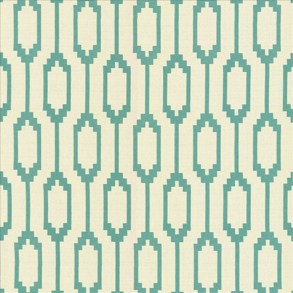 Juno Jade  by Kasmir Fabric See sample 71% Cotton
29% Polyester
 USA 15,000 Wyzenbeek Double Rubs </p><p>Repeat: Horizontal: 6 4/8 inches and Vertical: 11 7/8 inches 54  - Fabric Carolina -