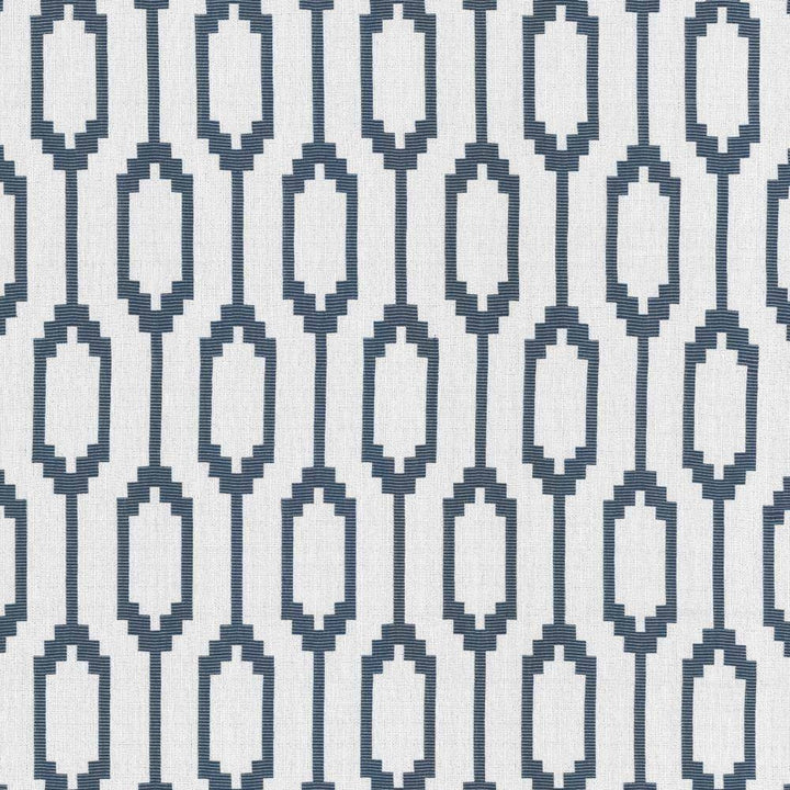Juno Lapis by Kasmir Fabric 5115 USA 15,000 Wyzenbeek Double Rubs H: 6 4/8 inches, V:11 7/8 inches 54 - 55 - Fabric Carolina - Kasmir