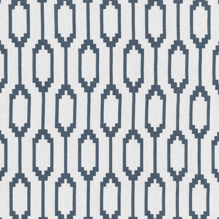Juno Lapis by Kasmir Fabric 5115 71% Cotton
29% Polyester
 USA </p><p>Repeat: Horizontal: 6 4/8 inches and Vertical: 11 7/8 inches 54 - 55 - Fabric Carolina -