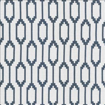 Juno Lapis by Kasmir Fabric 5115 71% Cotton 29% Polyester USA 15,000 Wyzenbeek Double Rubs H: 6 4/8 inches, V: 11 7/8 inches 54 - 55 - Fabric Carolina - Kasmir
