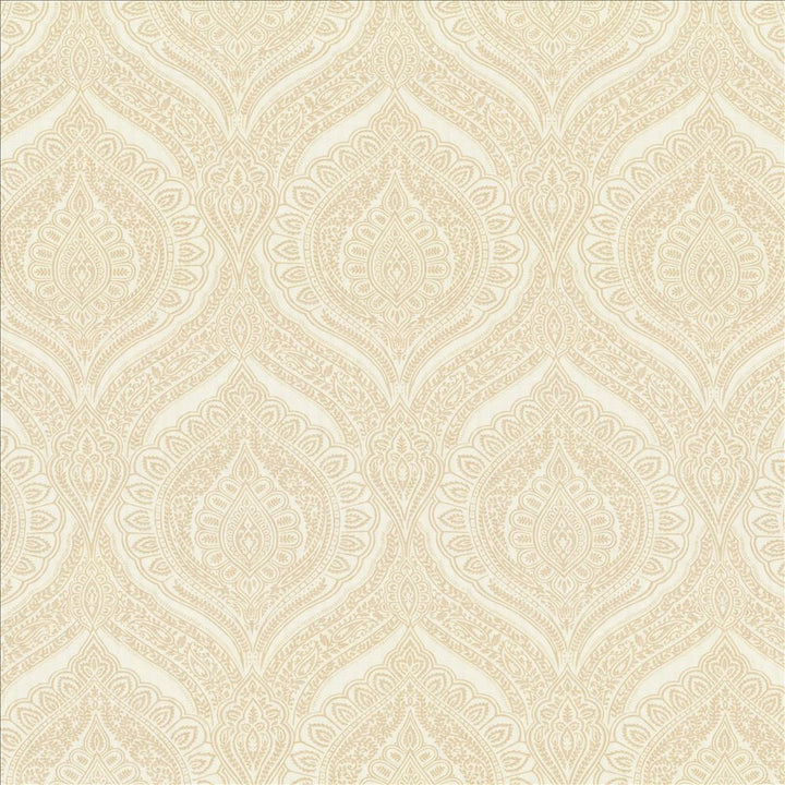 Junoon Sand by Kasmir Fabric 5077 80% Polyester
20% Linen
 SPAIN </p><p>Repeat: Horizontal: 13 4/8 inches and Vertical: 27 inches 56 - 57 - Fabric Carolina -