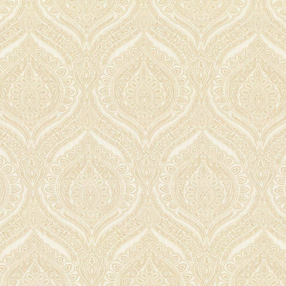 Junoon Sand by Kasmir Fabric 5077 SPAIN Not Tested H: 13 4/8 inches, V:27 inches 56 - 57 - Fabric Carolina - Kasmir