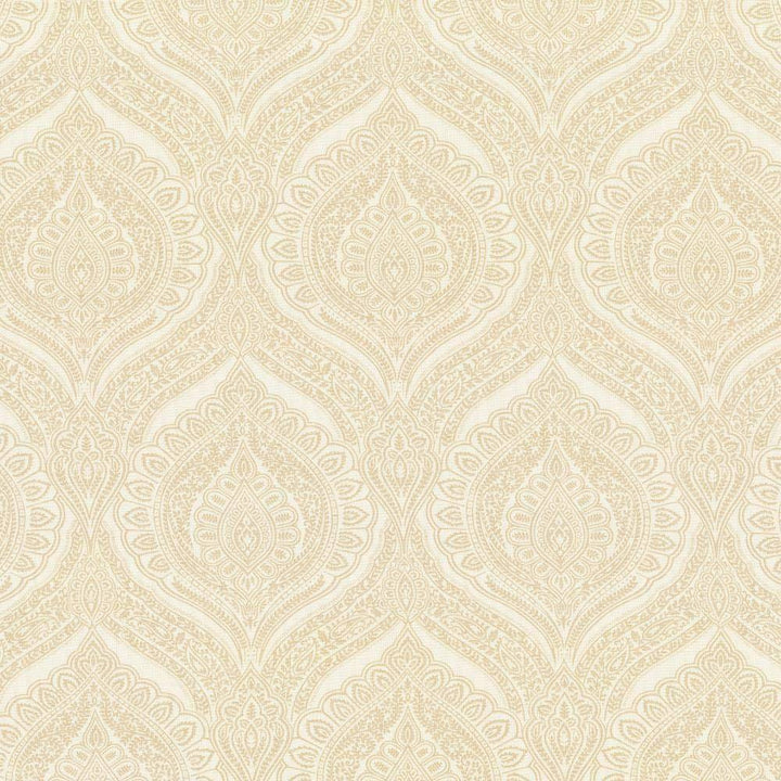 Junoon Sand by Kasmir Fabric 5077 SPAIN Not Tested H: 13 4/8 inches, V:27 inches 56 - 57 - Fabric Carolina - Kasmir