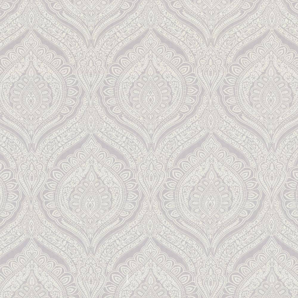 Junoon Silver by Kasmir Fabric 5077 80% Polyester
20% Linen
 SPAIN </p><p>Repeat: Horizontal: 13 4/8 inches and Vertical: 27 inches 56 - 57 - Fabric Carolina -