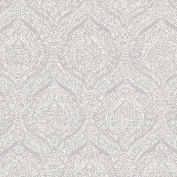 Junoon Silver by Kasmir Fabric 5077 SPAIN Not Tested H: 13 4/8 inches, V:27 inches 56 - 57 - Fabric Carolina - Kasmir