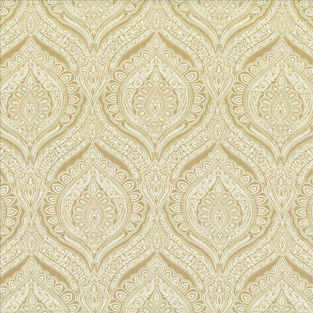 Junoon Toast  by Kasmir Fabric See sample 80% Polyester
20% Linen
 SPAIN Not Tested </p><p>Repeat: Horizontal: 13 4/8 inches and Vertical: 27 inches 56  - Fabric Carolina -