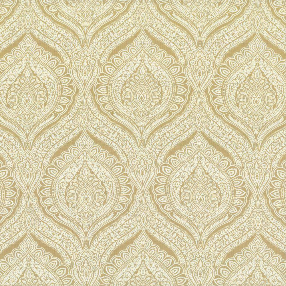 Junoon Toast by Kasmir Fabric 5077 SPAIN Not Tested H: 13 4/8 inches, V:27 inches 56 - 57 - Fabric Carolina - Kasmir