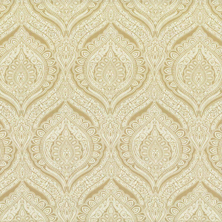 Junoon Toast by Kasmir Fabric 5077 SPAIN Not Tested H: 13 4/8 inches, V:27 inches 56 - 57 - Fabric Carolina - Kasmir