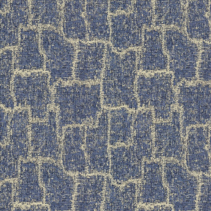 Justified Blue by Kasmir Fabric 1454 57% Polyester
29% Cotton
14% Rayon
 USA 30,000 Wyzenbeek Double Rubs </p><p>Repeat: Horizontal: 14 1/8 inches and Vertical: 14 4/8 inches 54 - Fabric Carolina -